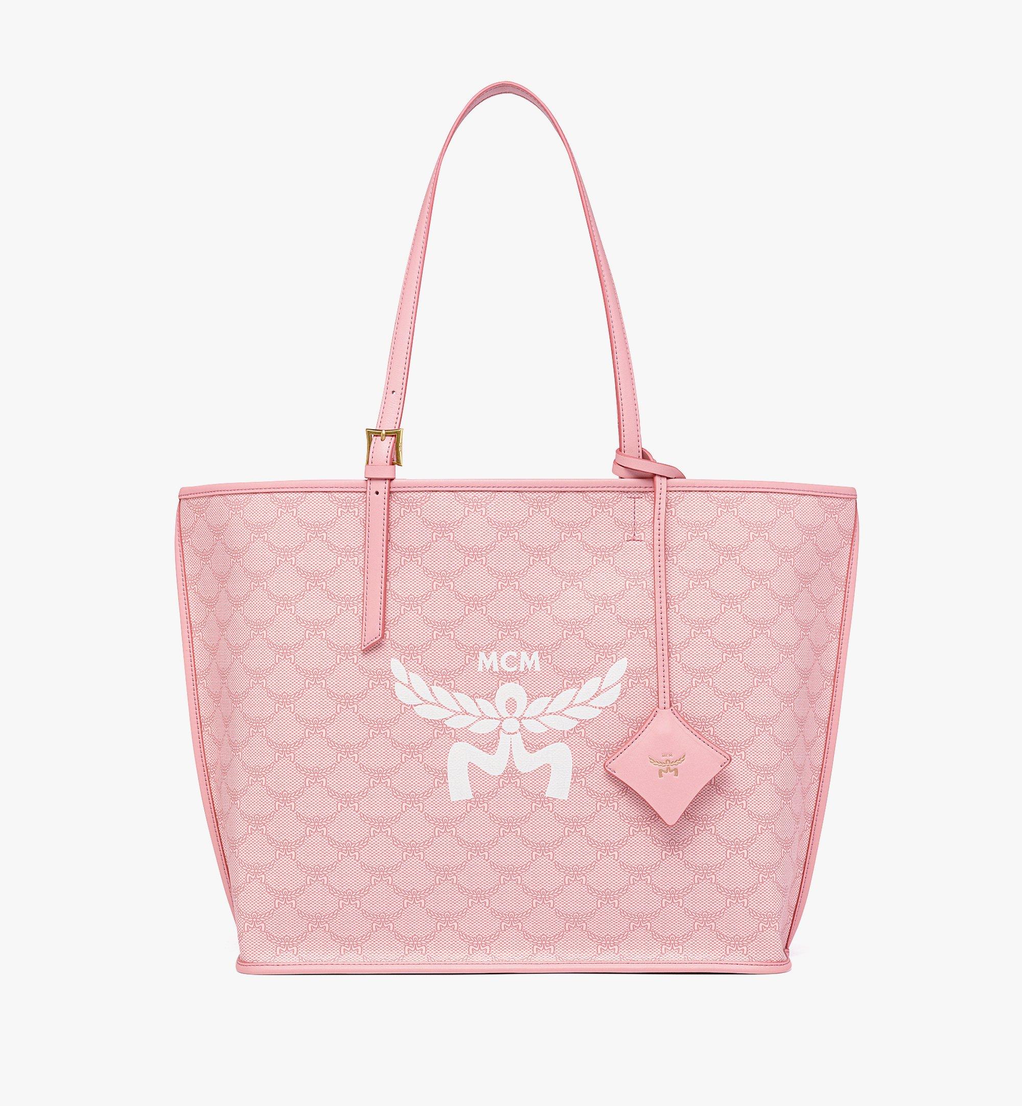 Mcm pink clearance anya tote